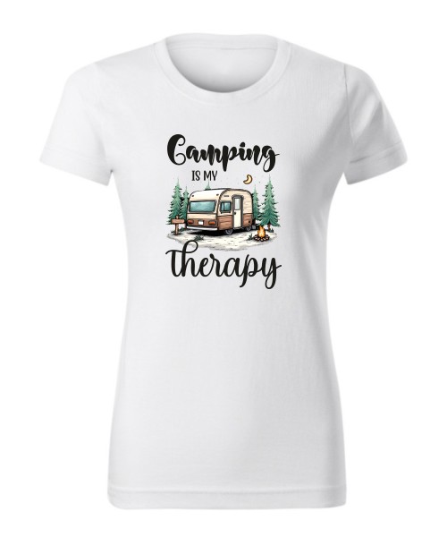 Camping is my therapy 1