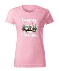 Camping is my therapy 1