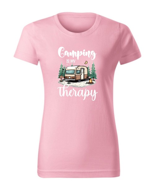 Camping is my therapy 1