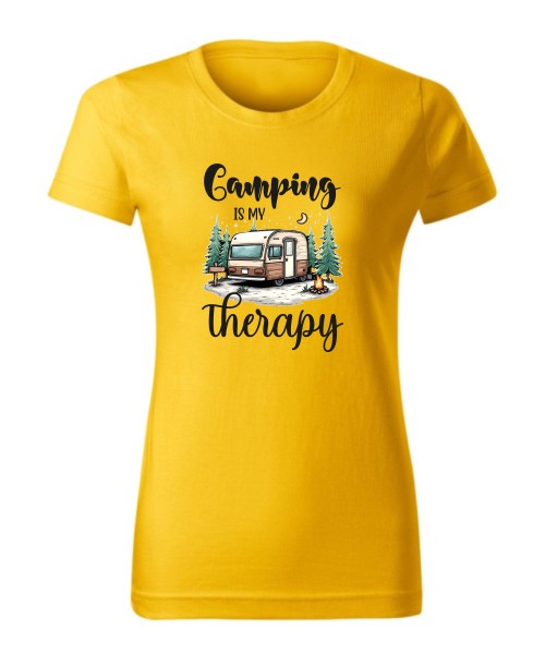 Camping is my therapy 1