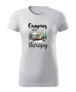 Camping is my therapy 1