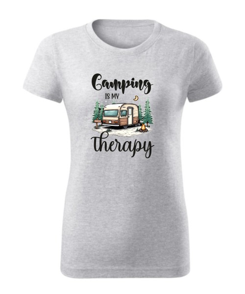 Camping is my therapy 1
