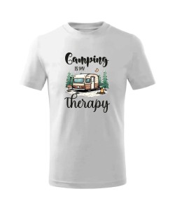Camping is my therapy 1
