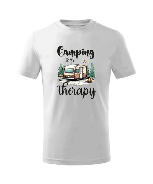 Camping is my therapy 1