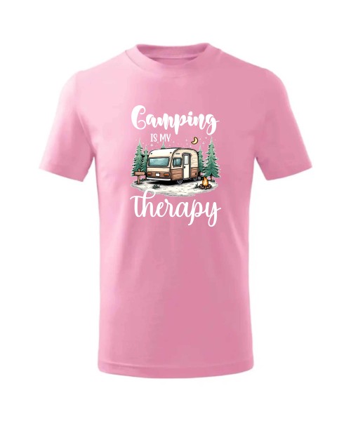 Camping is my therapy 1