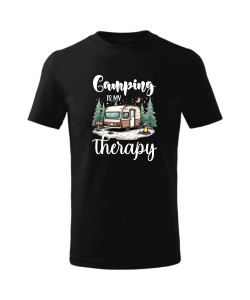 Camping is my therapy 1