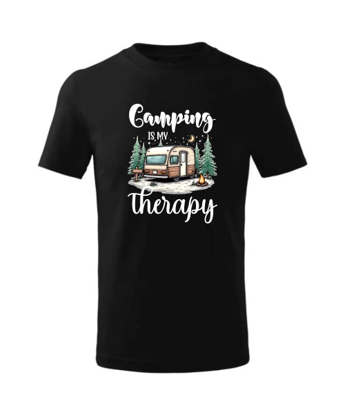 Camping is my therapy 1