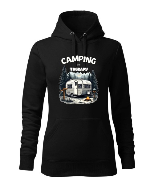 Camping is my therapy 2