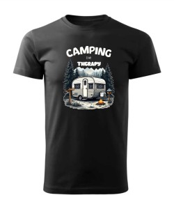 Camping is my therapy 2