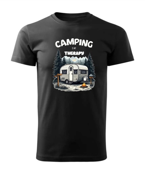 Camping is my therapy 2