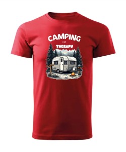 Camping is my therapy 2