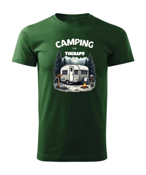 Camping is my therapy 2