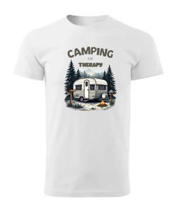 Camping is my therapy 2