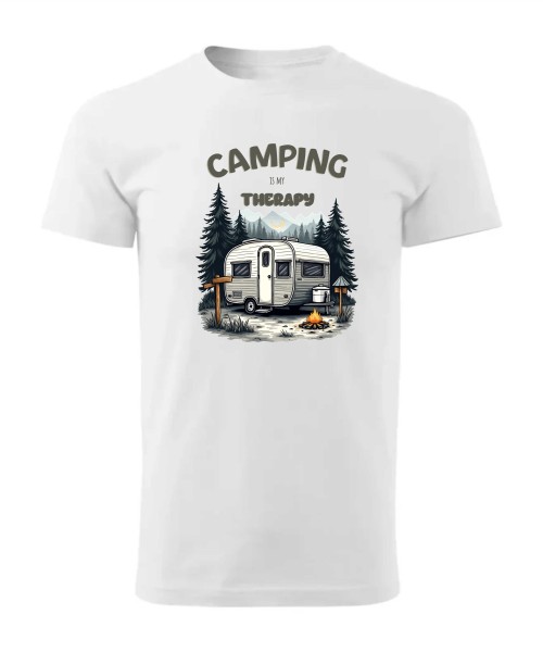 Camping is my therapy 2