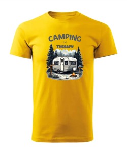 Camping is my therapy 2