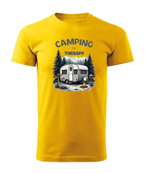 Camping is my therapy 2