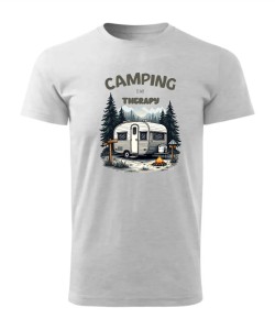 Camping is my therapy 2