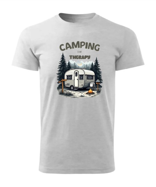 Camping is my therapy 2