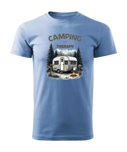 Camping is my therapy 2