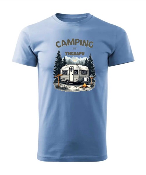 Camping is my therapy 2