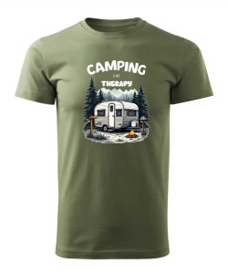 Camping is my therapy 2