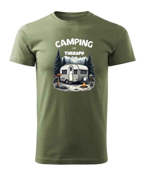 Camping is my therapy 2