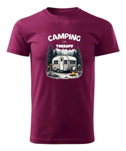 Camping is my therapy 2