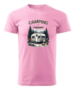 Camping is my therapy 2