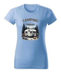 Camping is my therapy 2