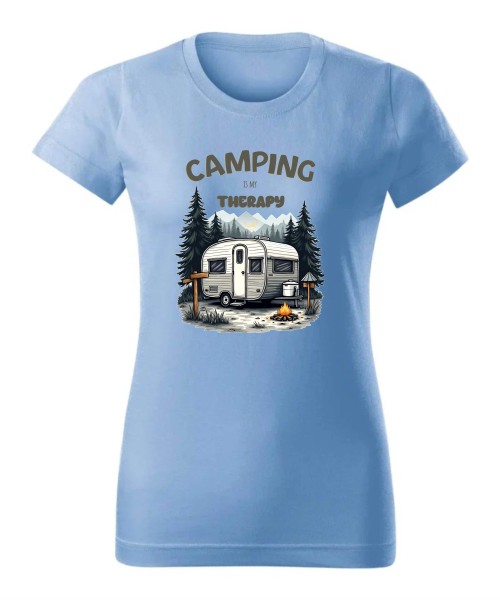 Camping is my therapy 2