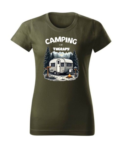 Camping is my therapy 2