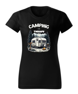 Camping is my therapy 2