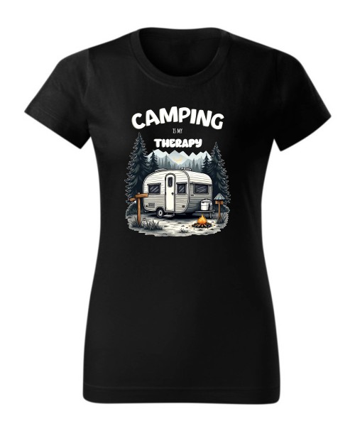 Camping is my therapy 2
