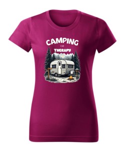 Camping is my therapy 2