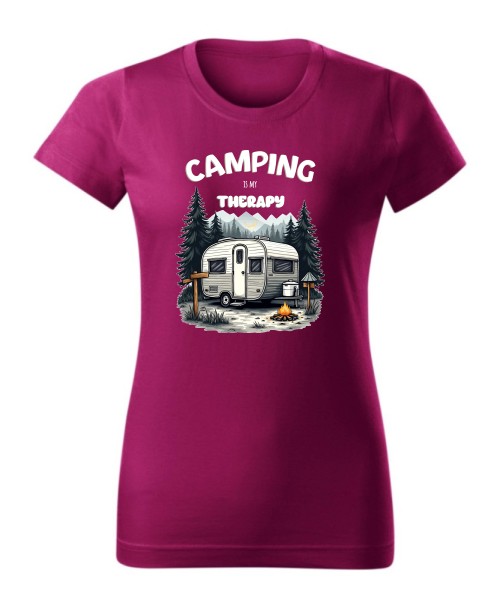 Camping is my therapy 2