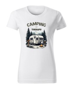 Camping is my therapy 2