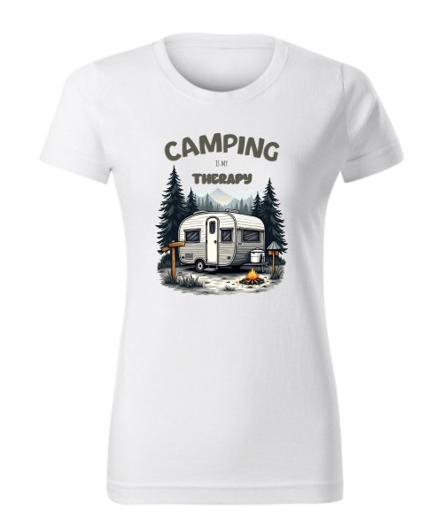 Camping is my therapy 2
