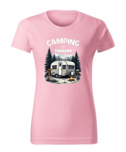 Camping is my therapy 2