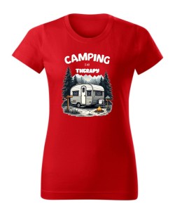 Camping is my therapy 2