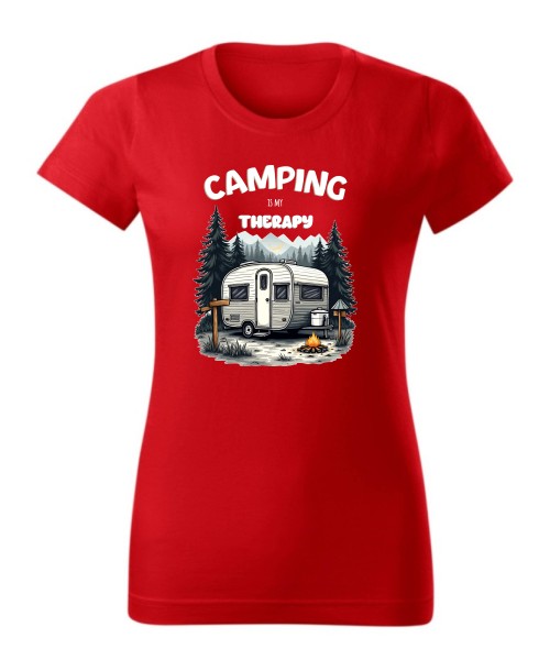 Camping is my therapy 2