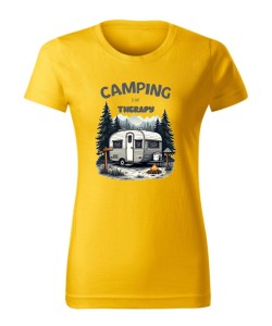 Camping is my therapy 2
