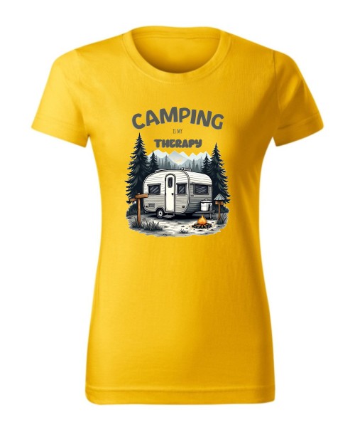 Camping is my therapy 2