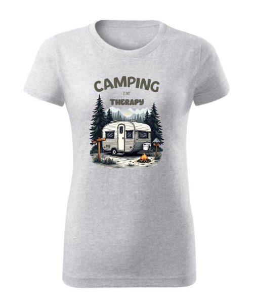 Camping is my therapy 2