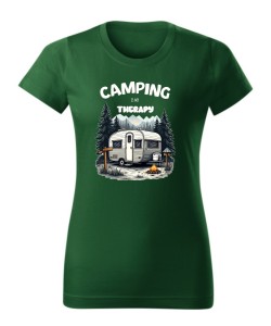 Camping is my therapy 2