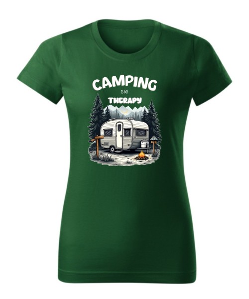 Camping is my therapy 2