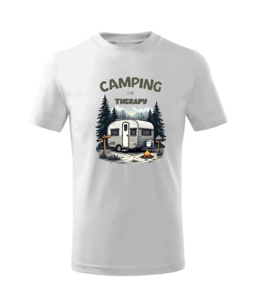 Camping is my therapy 2