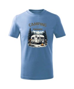 Camping is my therapy 2