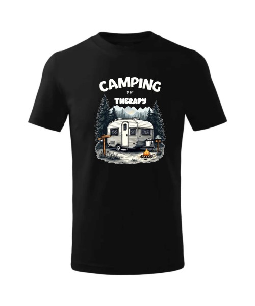 Camping is my therapy 2