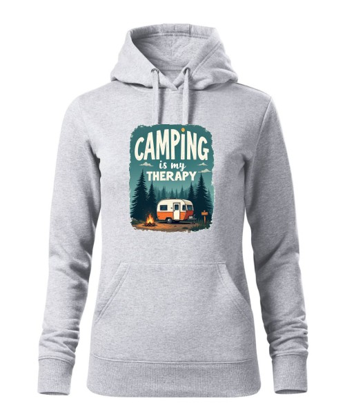 Camping is my therapy 3