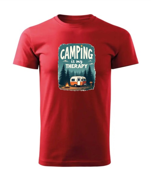 Camping is my therapy 3